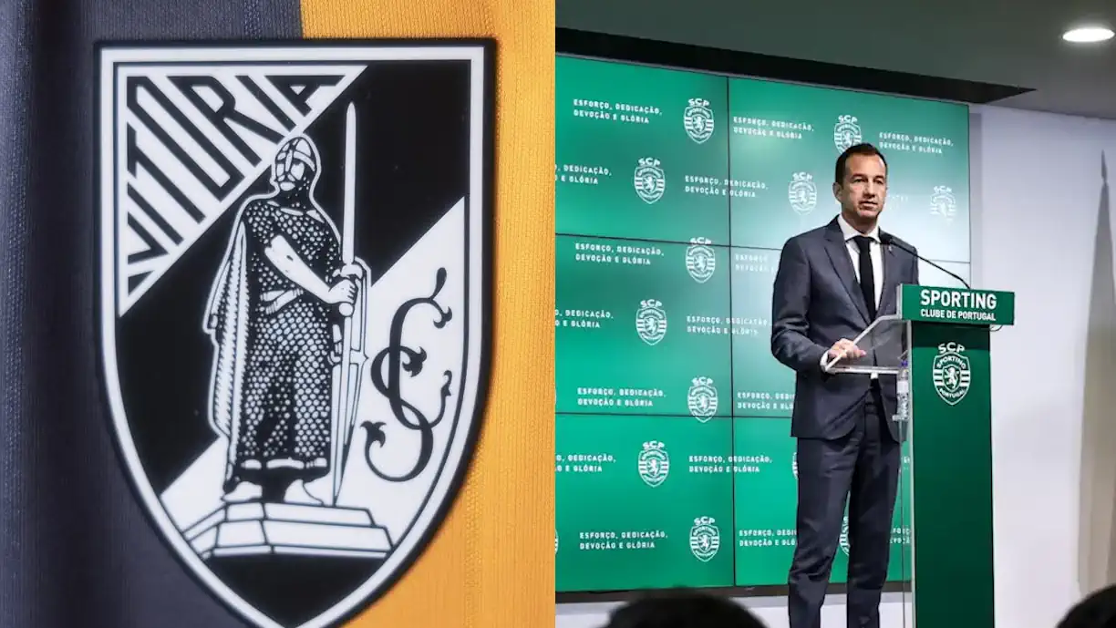 Oficial! Vitória de Guimarães e Sporting chegam a acordo; Futebolista sai por empréstimo