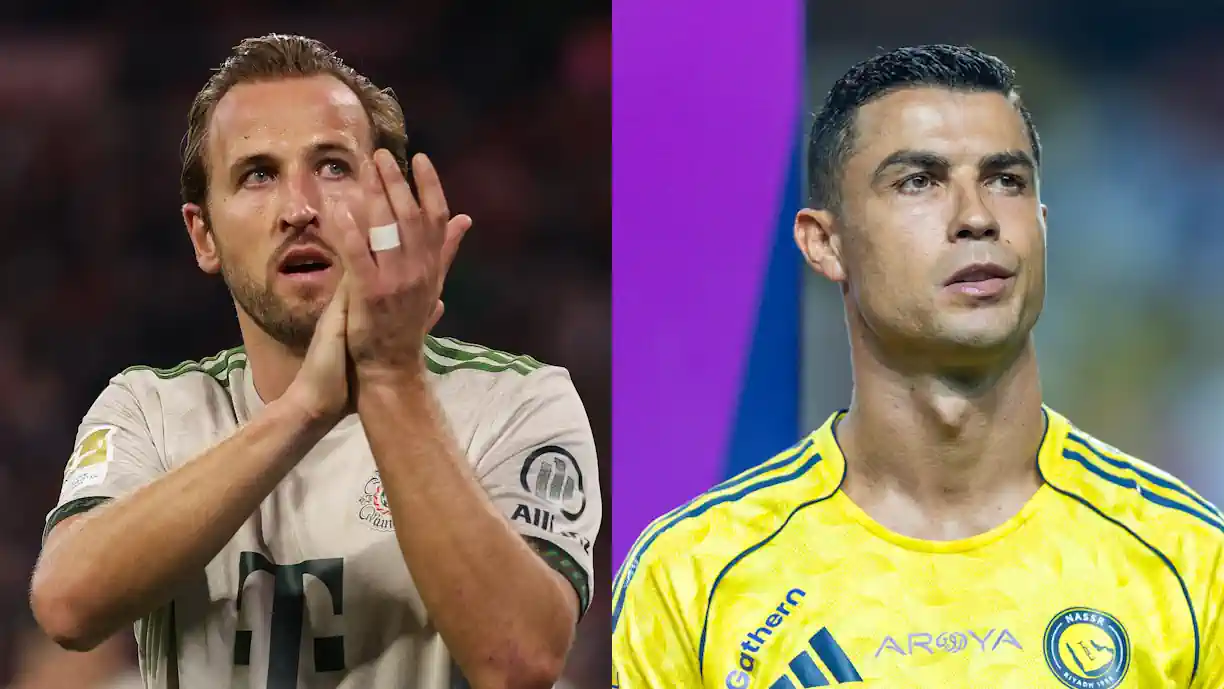 Cristiano Ronaldo respira de alívio! Mudança de Harry Kane para a Arábia Saudita em risco